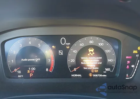 2025 Acura Integra A-Spec Technology from USA, damaged, VIN 19UDE4H68SA015850